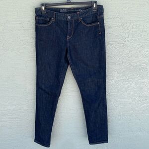 Tommy Hilfiger Modern Skinny Stretch Dark Blue Denim Jeans Sz 12